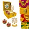 Personalized Candle Holder Diwali Gifts Boxes Indian Festival Handmade Home Decoration Housewarming Mandir Pujan Pooja Return Gifts Items Office Decor Gift Hamper Basket - Corporate Gift